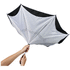 Inversiovärjätty 23" Yoon- suora sateenvarjo, valkoinen, musta lisäkuva 5